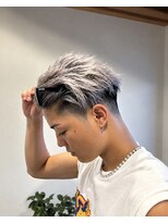 ミスターベイビー(Mr.BABY)&nbsp;シルバー×フェードスタイル