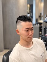 シャノ(siano)&nbsp;ハードパート×スキンフェード
