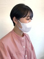 エルモ(ELMO.)&nbsp;黒髪　丸みショートボブ