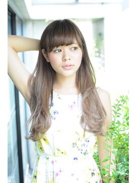 ミンクス 青山店(MINX) 内巻きベースの大きめカールロングスタイル