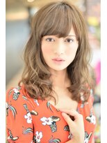 ケーツー心斎橋 クイーンズガーデン バイ ケーツー(K two QUEEN'S GARDEN by K two) 【K-two心斎橋】フェミニンウェーブ~ライン補正で小顔に~