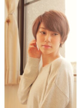 イト リトルヘアガーデン(ito. little hair garden) ☆泉中央★ito.　秋のおすすめライン☆ヘルシーカラー ショート
