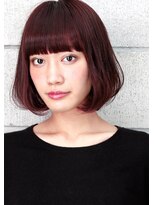 ヘアサロン ガリカ 表参道(hair salon Gallica)&nbsp;☆『 ベリーグレージュ 』 × 『 ツヤ感 』 シンプルBob☆