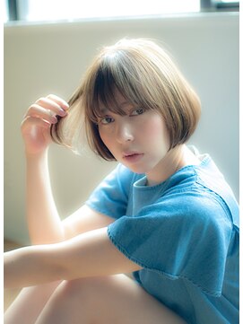 ホーミートウキョウ(HOMIE TOKYO) 渋谷 イルミナカラー×ケアブリーチ×ハイライト×TOKIO