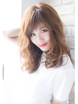 ボニークチュール(BONNY COUTURE) 大人のヘアスタイル【ボニークチュール】セミロング