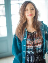 アンシェリ(Ancheri by flammeum)&nbsp;外国人風アッシュロング【藤沢】