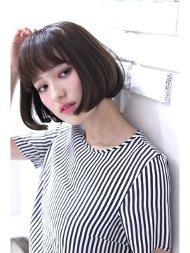 エフ ヘアーアンドリラクゼーション(F. hair & relaxation) 【F.】ワンカール×フレンチボブ