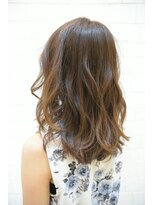 アルターリアン(aL ter LieN) 《aL-ter LieN 野々山》 バレイヤージュ フォレストブラウン