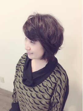 ヘアーアンドビューティー ハナハナ(hana hana) 無造作ニュアンスパーマ