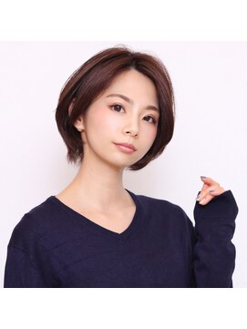 エイジングケア専門店 ジン 美容室(JIN) ４０歳、安定のボブ