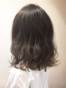 ロンド ブランシュ 錦糸町北口(Lond blanche) くすみ系グレージュ☆ハイライト・バイヤージュ【担当シバタ】