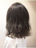 くすみ系グレージュ☆ハイライト・バイヤージュ【担当シバタ】