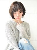 【add】カジュアル大人モテボブ/心斎橋&難波&堀江&新町