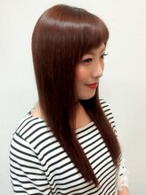 コスメティック縮毛矯正【￥9900】うねり・クセ毛をしっかり伸ばしてモテモテのストレートヘアーに…♪