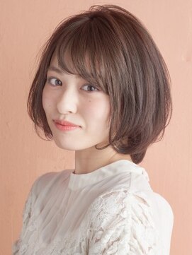 ミンクス 銀座店(MINX) 切りっぱなしの次は！#ミニマムボブ#3Dカラー#ジグザグバング