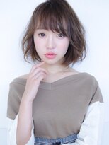 ティーノ(TINO by ganesha)&nbsp;トレンド束感ボブ