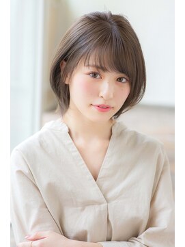 アンアミ オモテサンドウ(Un ami omotesando) 【Un ami 表参道】 松井幸裕 オトナかわいいショートボブ