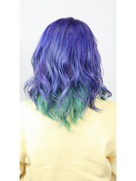 クリップ ジョイント ゴッド(CLIP JOINT GOD) ティンセル入りスリートーンカラー