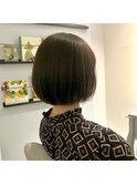 アーモンドボブ