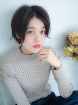 マリー 美容室 所沢店(mary) クールフェミニンショート