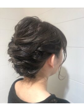 アルクバイネオリーブ 荻窪店(arc by neolive) ゆるふわアップスタイル♪ arc by neolive 荻窪