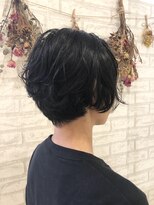 シエロ  池袋西口(Cielo)&nbsp;ふんわりパーマ×ショートヘア