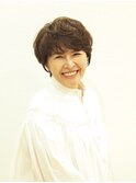 【えがお美容室】30代40代に人気☆柔らかラウンドショート