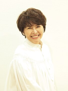 えがお美容室 【えがお美容室】30代40代に人気☆柔らかラウンドショート