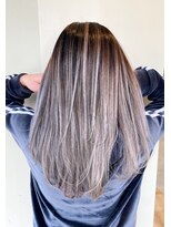 ラブ アンド ヘア ロコ(Love&Hair Loco)&nbsp;バレイヤージュ×白髪染め