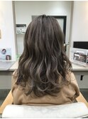 ベージュヘア