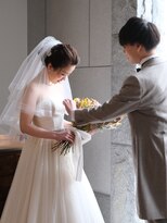 スタイリッシュガーデンみたか&nbsp;ブライダルヘアセット