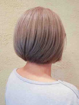 グランデュール 焼津店(GRANDEUR) 【白髪を活かせる!】ハイトーンミルキーベージュ