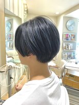 レンジシキチジョウジ (RENJISHI KICHIJOJI)&nbsp;ハイライトブルーショート［RENJISHI KICHIJOJI］