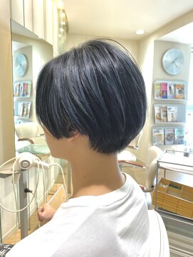 レンジシキチジョウジ (RENJISHI KICHIJOJI) ハイライトブルーショート［RENJISHI KICHIJOJI］