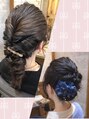 アグ ヘアー ルパノ いわき店(Agu hair rpano) 特別な日は特別な髪型で☆ お呼ばれセット◎ゆるふわセット◎