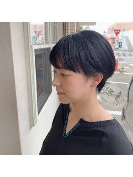 アルク(alku hair) ショートマッシュスタイル♪