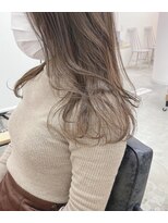 ガーランドウメダ(Garland umeda)&nbsp;アディクシーカラー＿スモーキーべージュ＿0005116