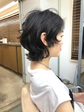 サロン ファンザ(salon funza) ミディアムウルフヘア