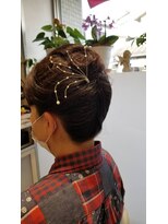 フェイバリット ビューティ ヨシミ(Favorite Beauty YOSHIMI)&nbsp;留袖用アップスタイル