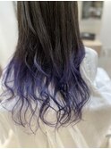 パープルグラデーション