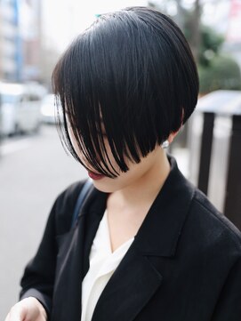 ヘアーアンドスペース セブンブリッジ(HAIR&SPACE 7Bridge) 7Bridge 菊地大 モードボブ