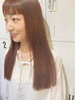 クリアーオブヘアー 栄南店(CLEAR of hair)&nbsp;ワイドバング  ストレート
