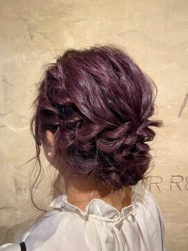 ヘアリゾートエーアイ 高田馬場店(hair resort Ai) フルアップアレンジ