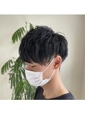 骨格修正×浮き抹殺 メンズマッシュ
