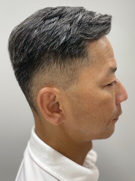 ユキオ オブ ヘアー(YUKIO of Hair) スタイリング簡単♪爽やかアップバングショート