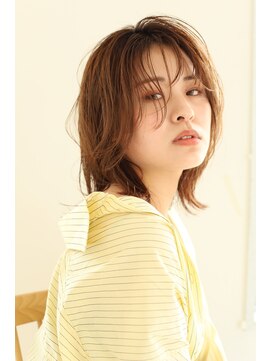 エクリボンヌ(equri bonne) 外はねレイヤーボブ