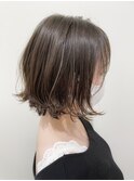 ミルクティーグレージュカラー