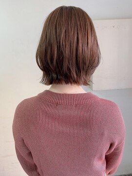 キャンバス バイ ネオリーブ 横浜西口(Canvas by neo.) ボブレイヤー ミニボブ ウルフレイヤー 【sk】