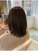 サラサラストレート