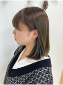 インナーカラー×プラチナシルバー